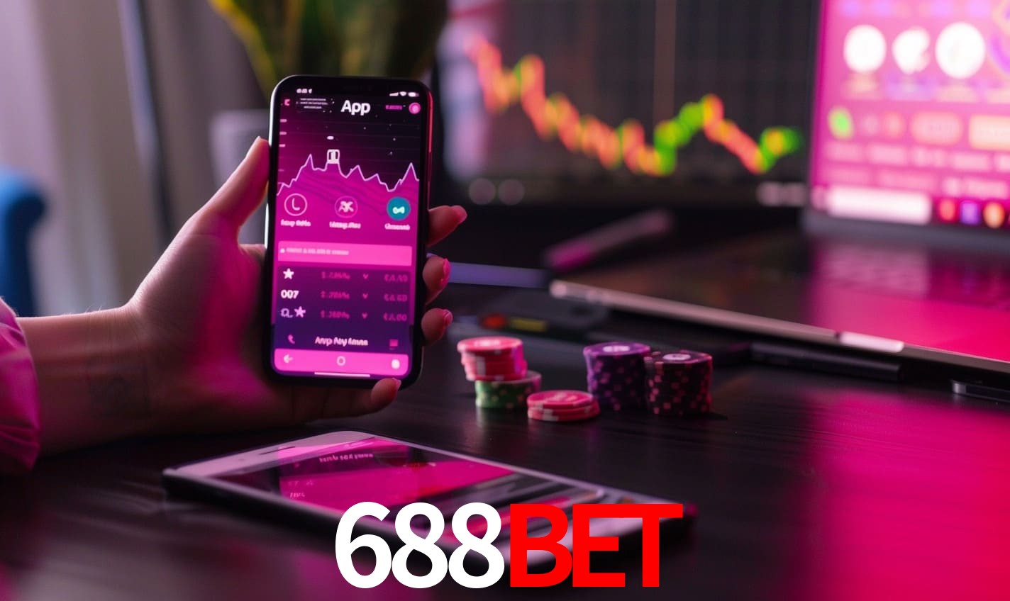 Recursos Exclusivos do App 688BET - Modo Offline, Login Biométrico